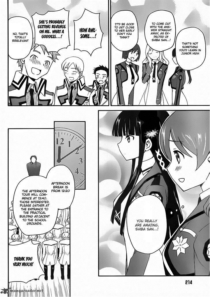 Mahouka Koukou No Yuutousei 4 24