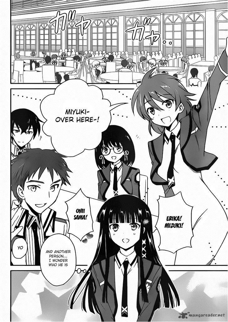 Mahouka Koukou No Yuutousei 4 26