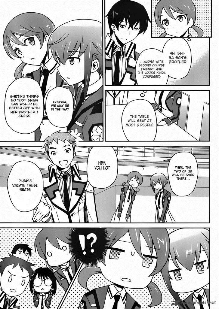 Mahouka Koukou No Yuutousei 4 27