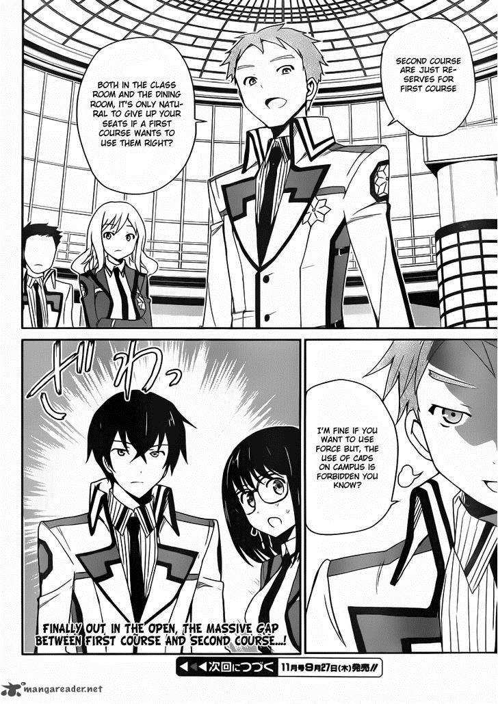 Mahouka Koukou No Yuutousei 4 28