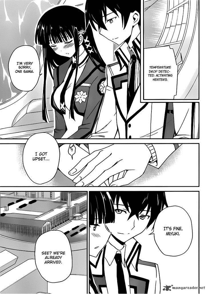 Mahouka Koukou No Yuutousei 4 3