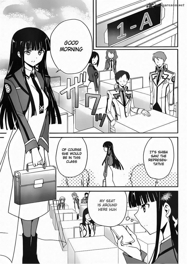Mahouka Koukou No Yuutousei 4 7