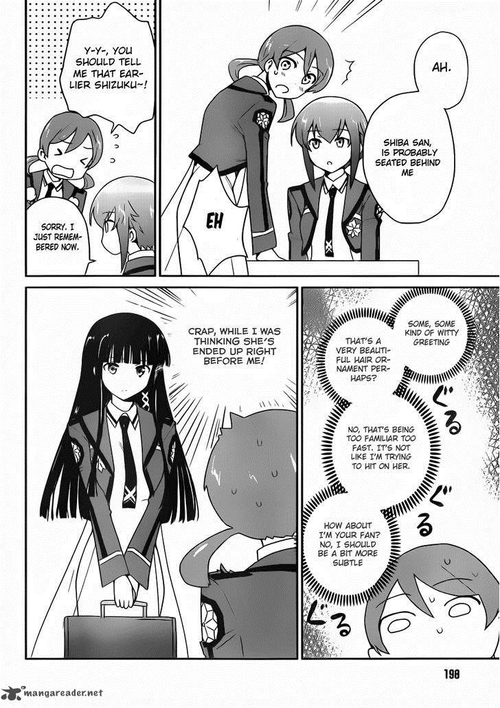 Mahouka Koukou No Yuutousei 4 8