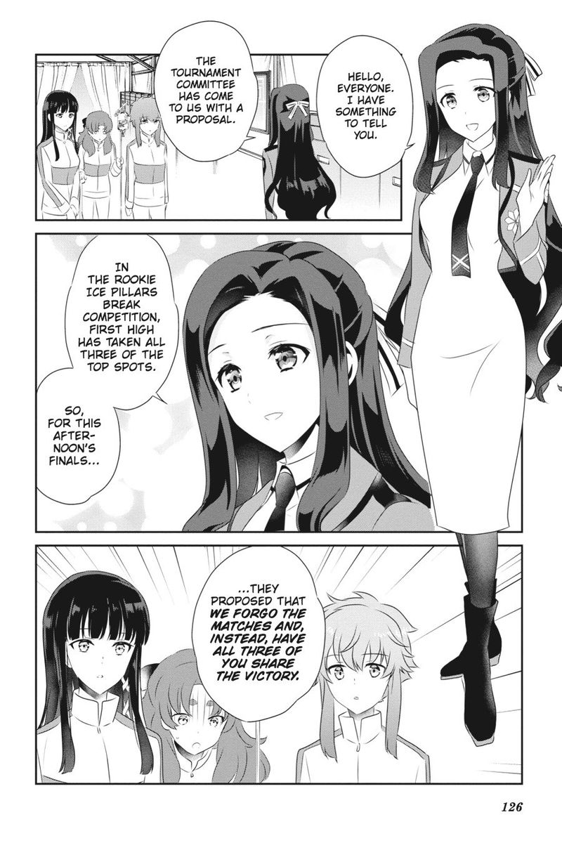 Mahouka Koukou No Yuutousei 40 24