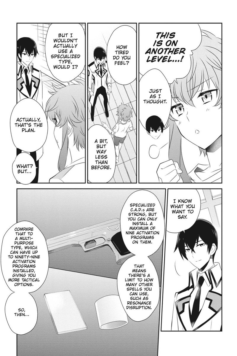Mahouka Koukou No Yuutousei 41 13
