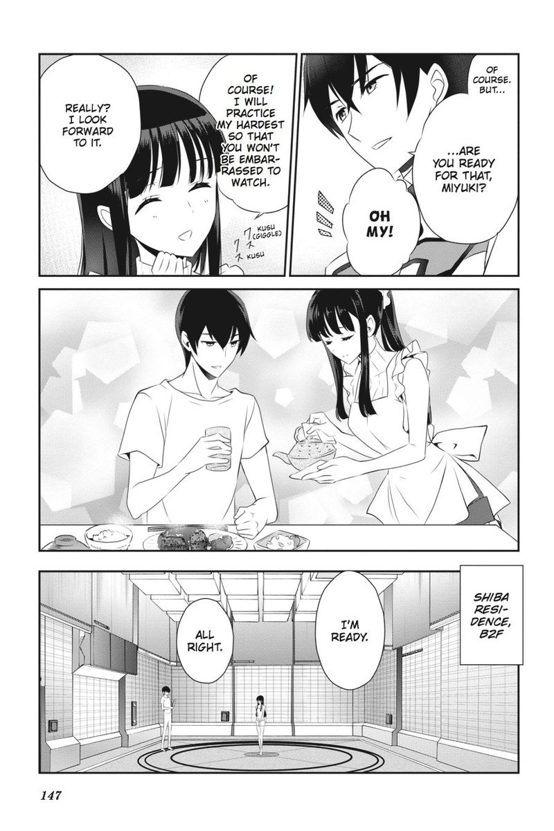 Mahouka Koukou No Yuutousei 41 19