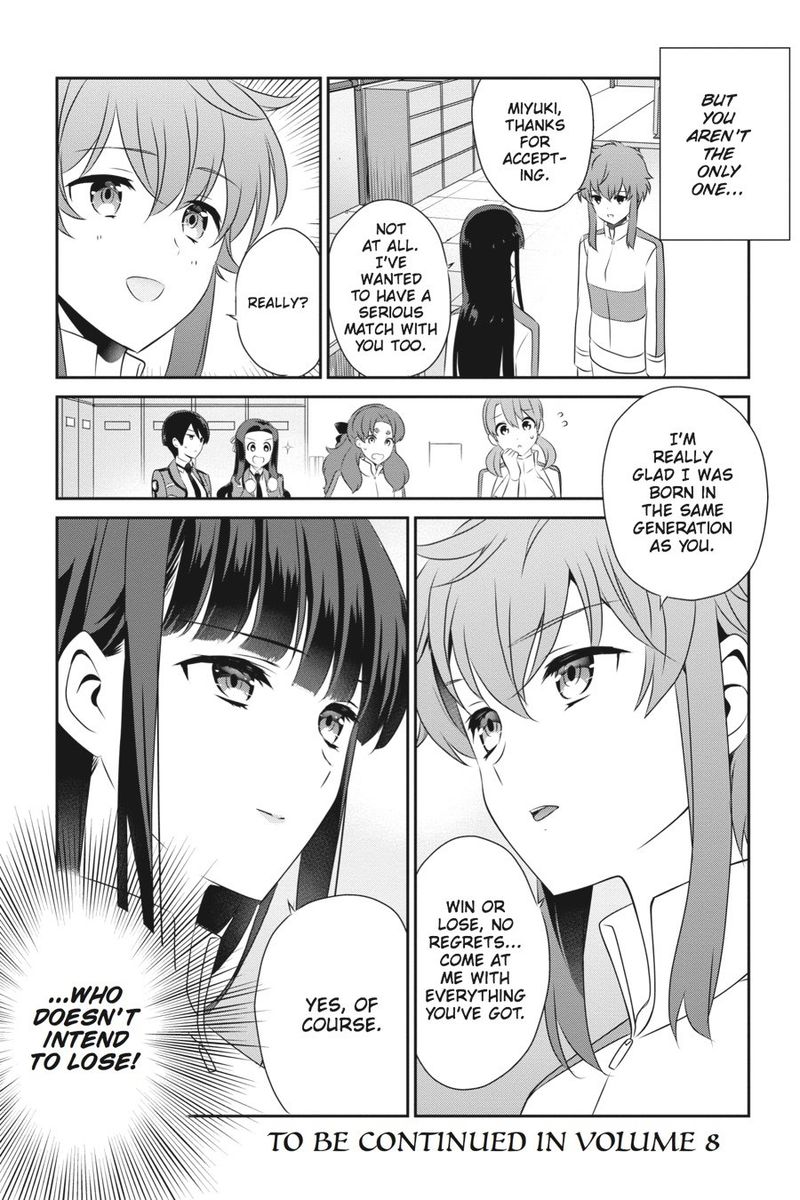 Mahouka Koukou No Yuutousei 41 29