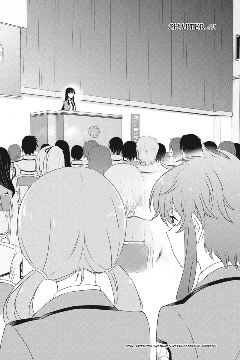 Mahouka Koukou No Yuutousei 41 3