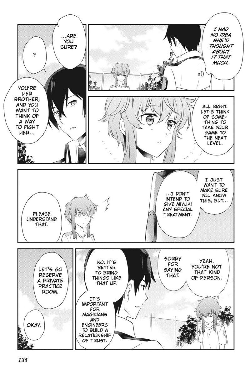 Mahouka Koukou No Yuutousei 41 7