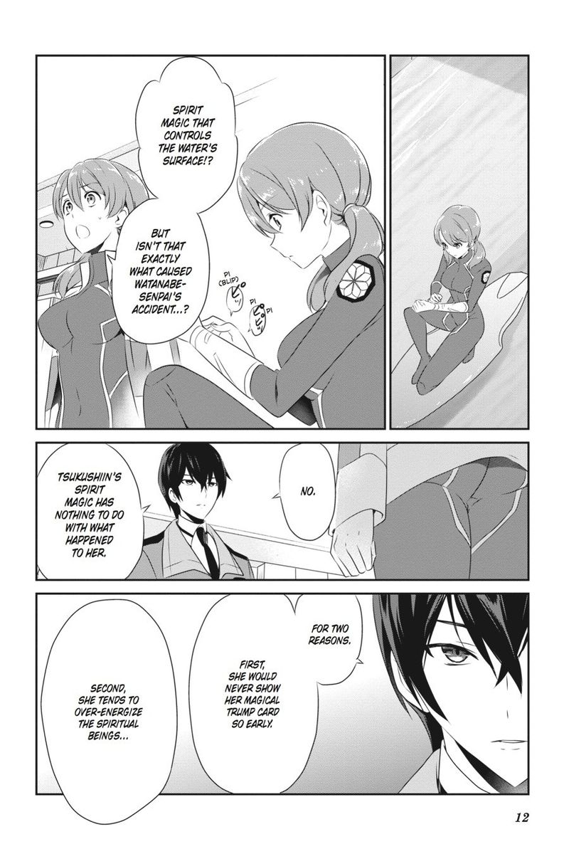 Mahouka Koukou No Yuutousei 42 13