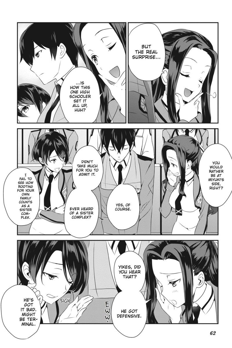Mahouka Koukou No Yuutousei 45 8