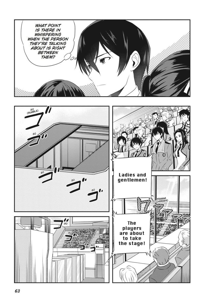 Mahouka Koukou No Yuutousei 45 9