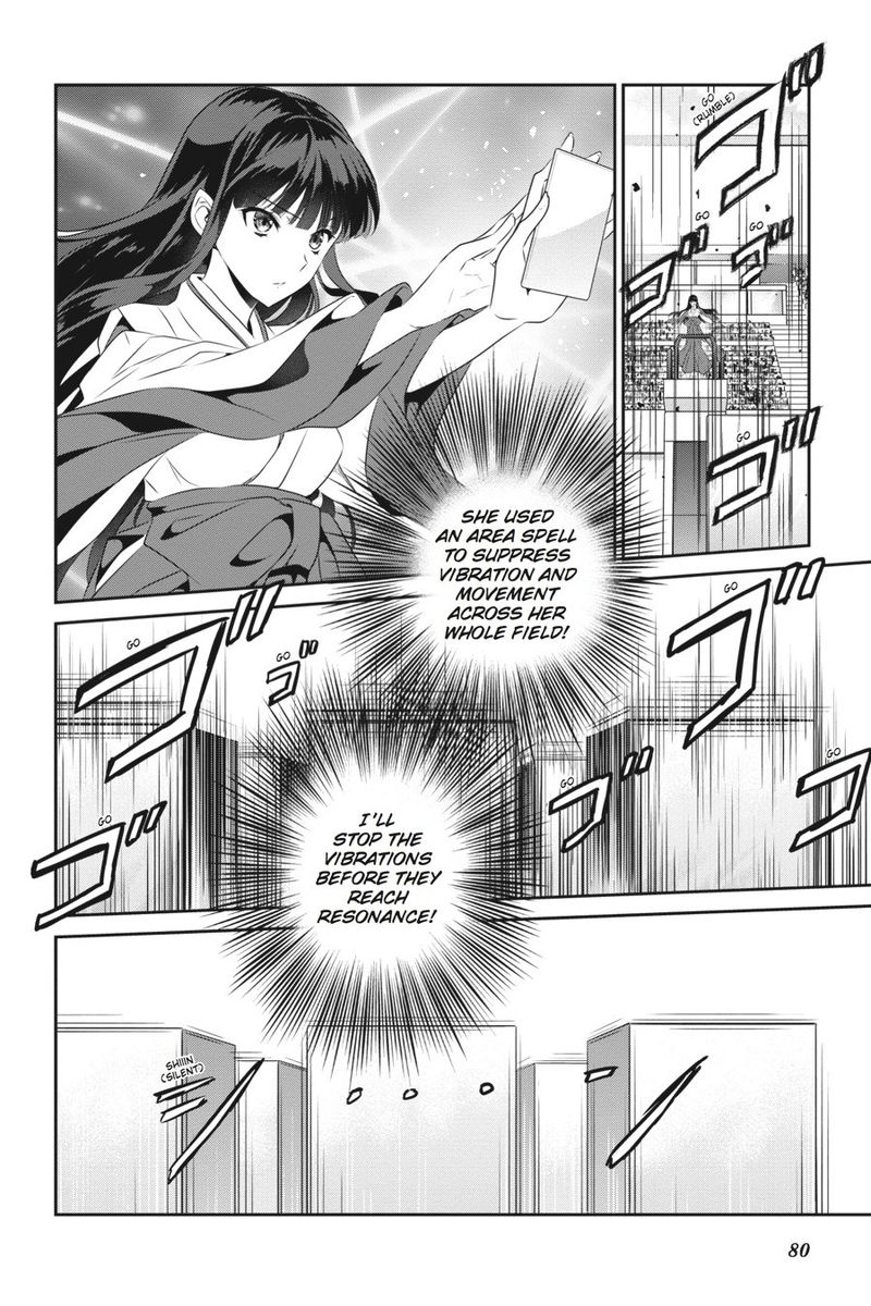 Mahouka Koukou No Yuutousei 46 10