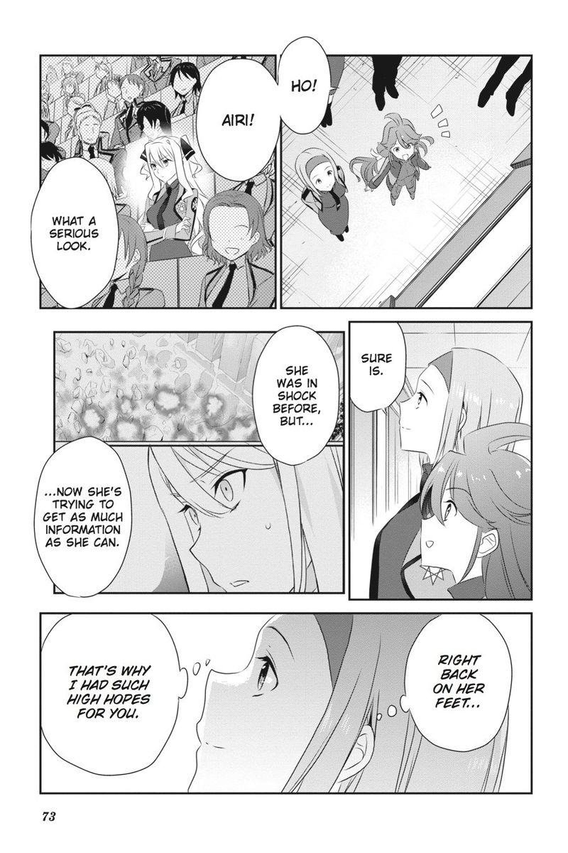 Mahouka Koukou No Yuutousei 46 3