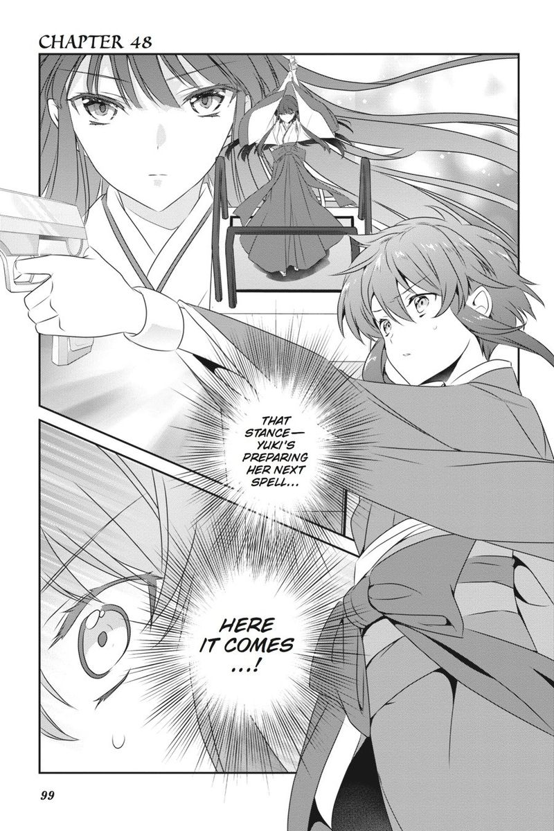 Mahouka Koukou No Yuutousei 48 1