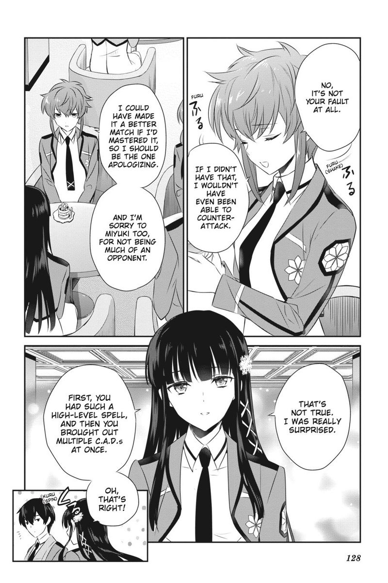 Mahouka Koukou No Yuutousei 49 12
