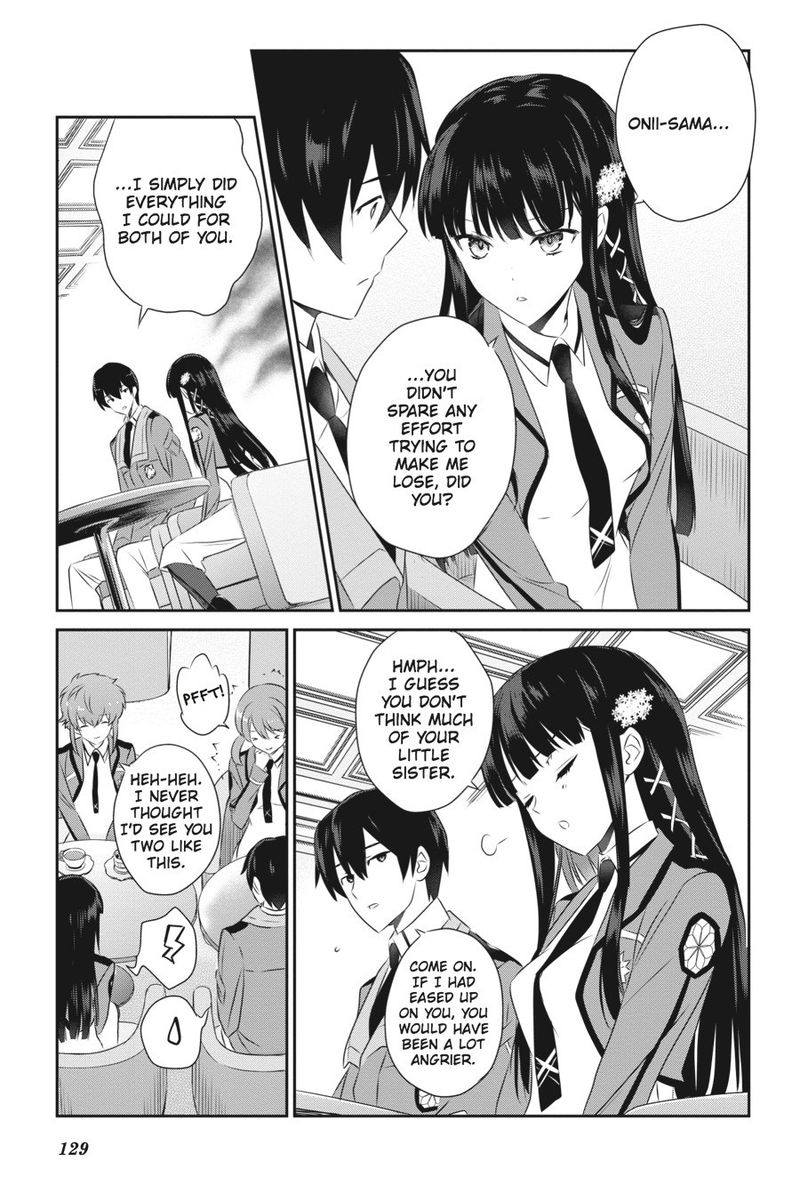 Mahouka Koukou No Yuutousei 49 13