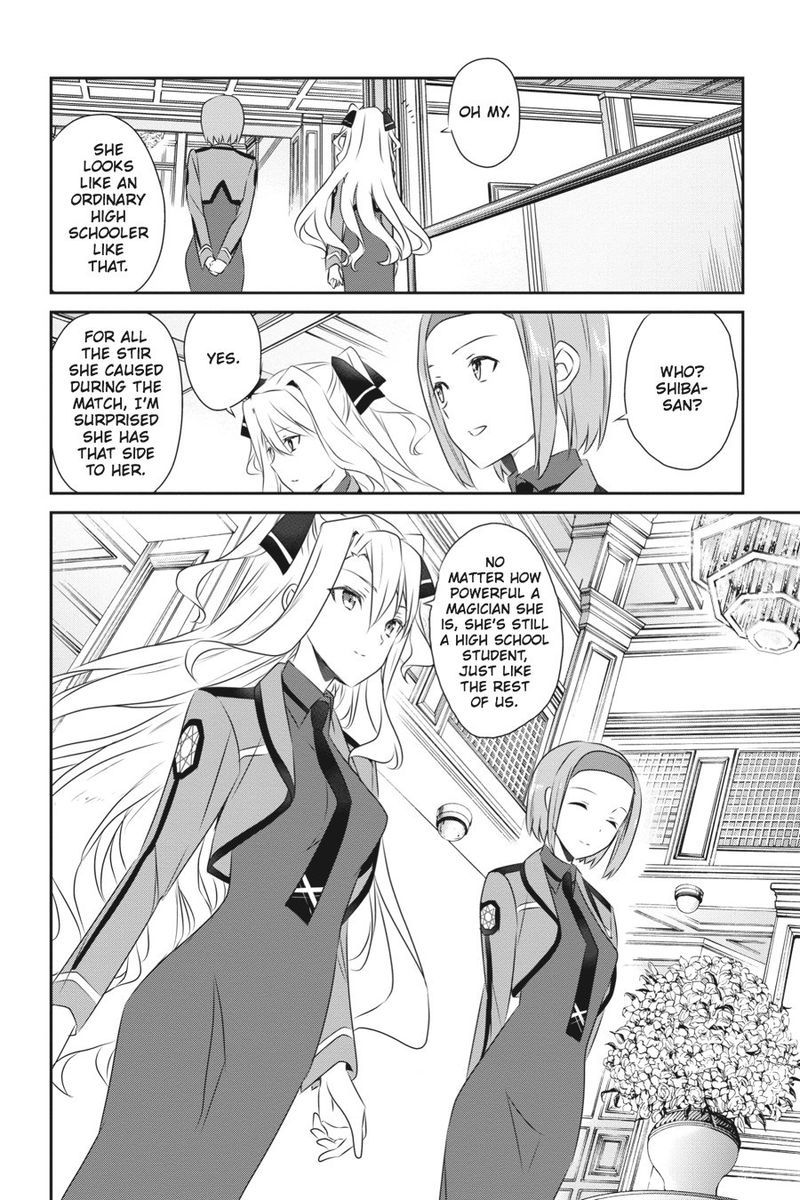 Mahouka Koukou No Yuutousei 49 14