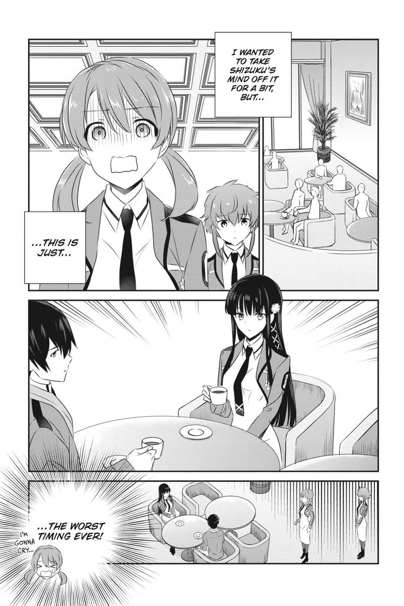 Mahouka Koukou No Yuutousei 49 7