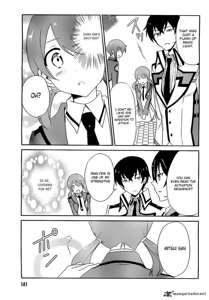 Mahouka Koukou No Yuutousei 5 19