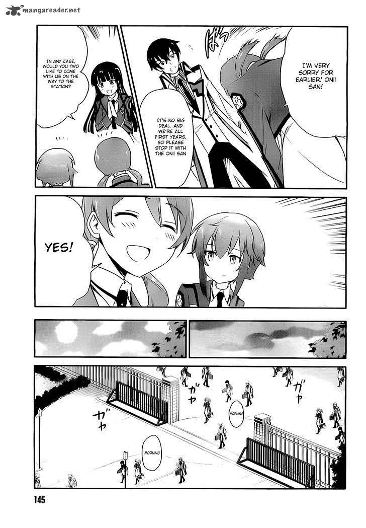 Mahouka Koukou No Yuutousei 5 23