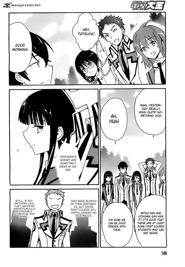 Mahouka Koukou No Yuutousei 5 24