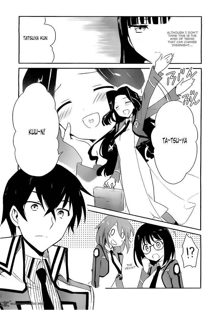 Mahouka Koukou No Yuutousei 5 25