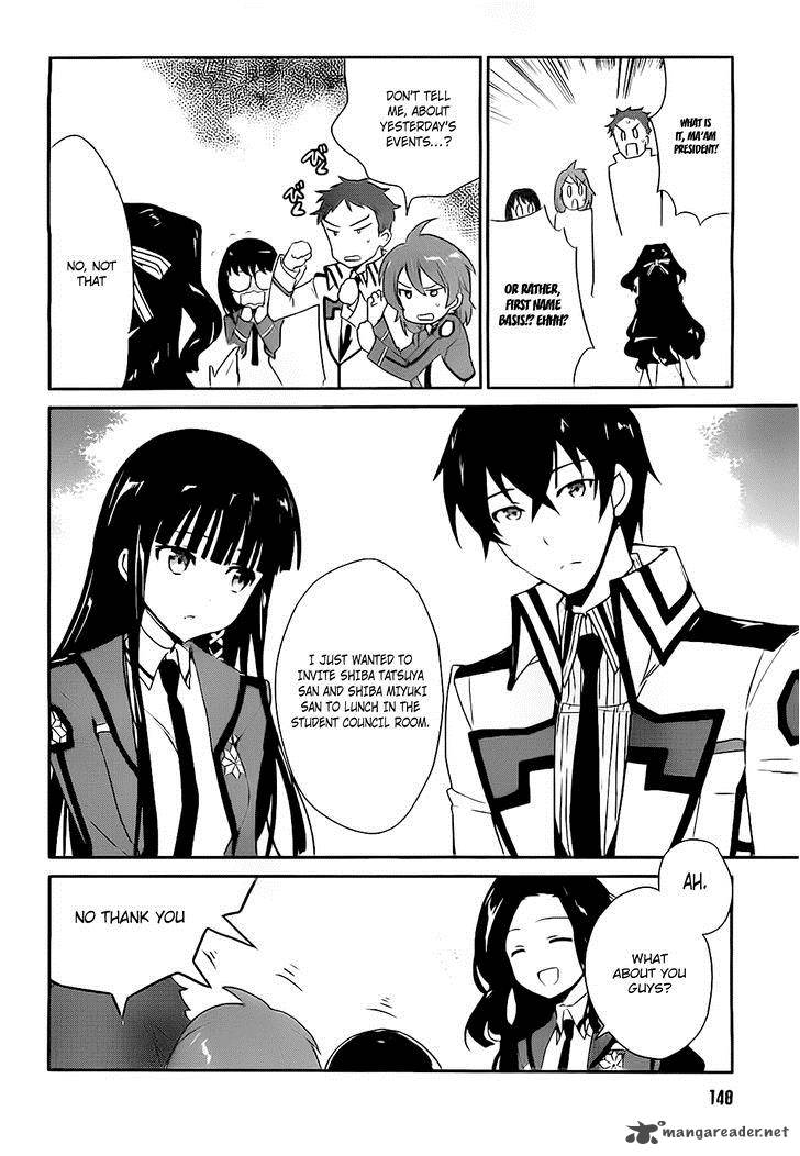 Mahouka Koukou No Yuutousei 5 26