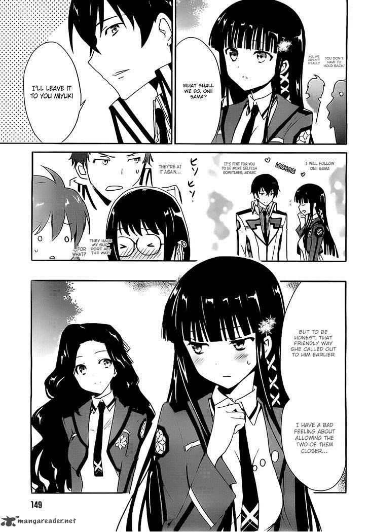 Mahouka Koukou No Yuutousei 5 27