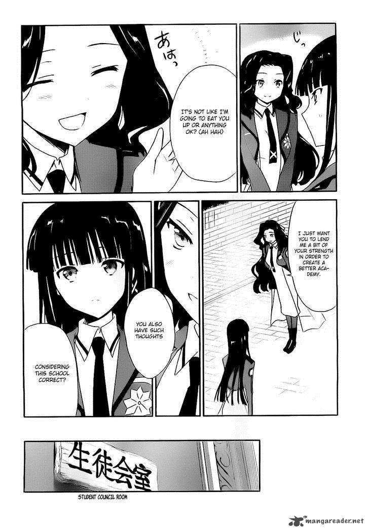 Mahouka Koukou No Yuutousei 5 28