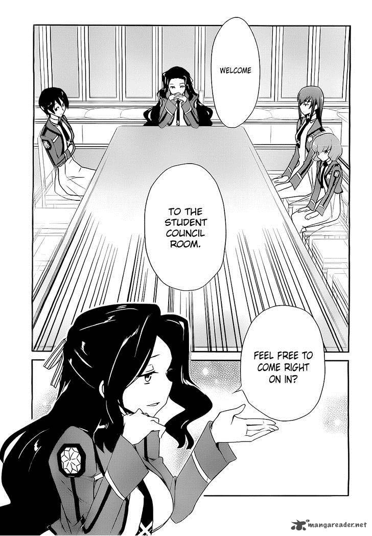 Mahouka Koukou No Yuutousei 5 31