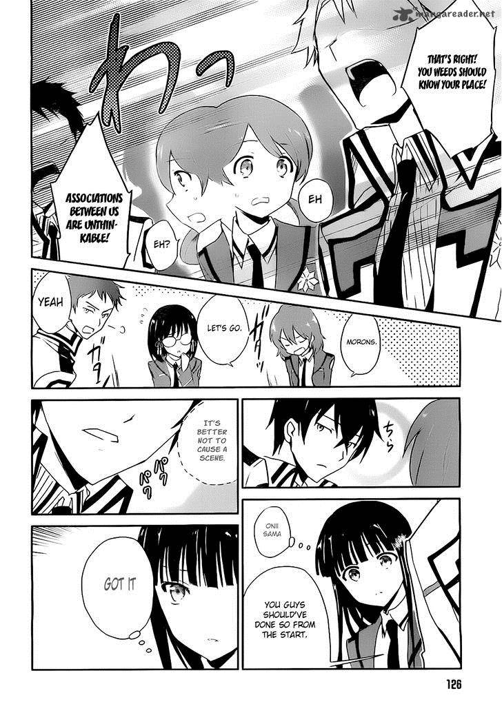 Mahouka Koukou No Yuutousei 5 4