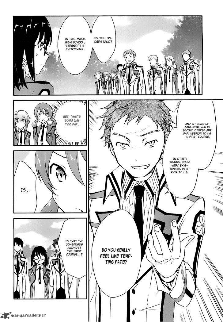 Mahouka Koukou No Yuutousei 5 8