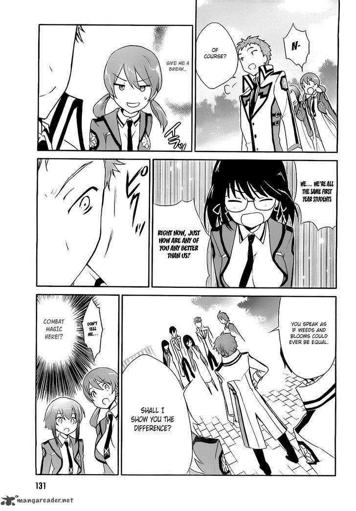 Mahouka Koukou No Yuutousei 5 9