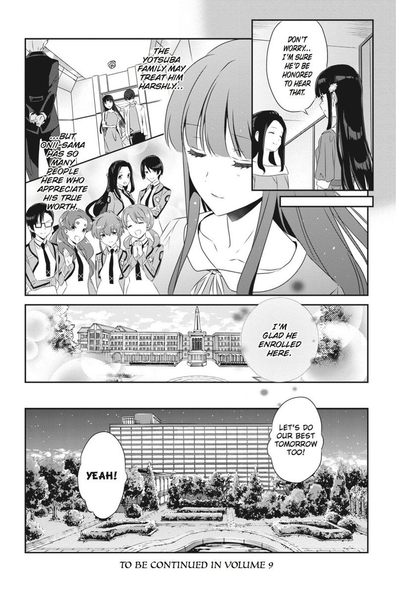 Mahouka Koukou No Yuutousei 50 8