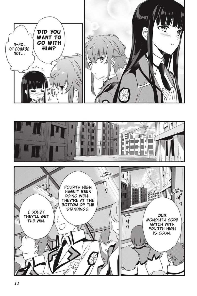 Mahouka Koukou No Yuutousei 51 12