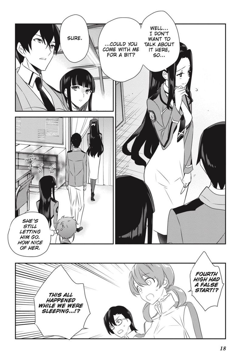 Mahouka Koukou No Yuutousei 51 19