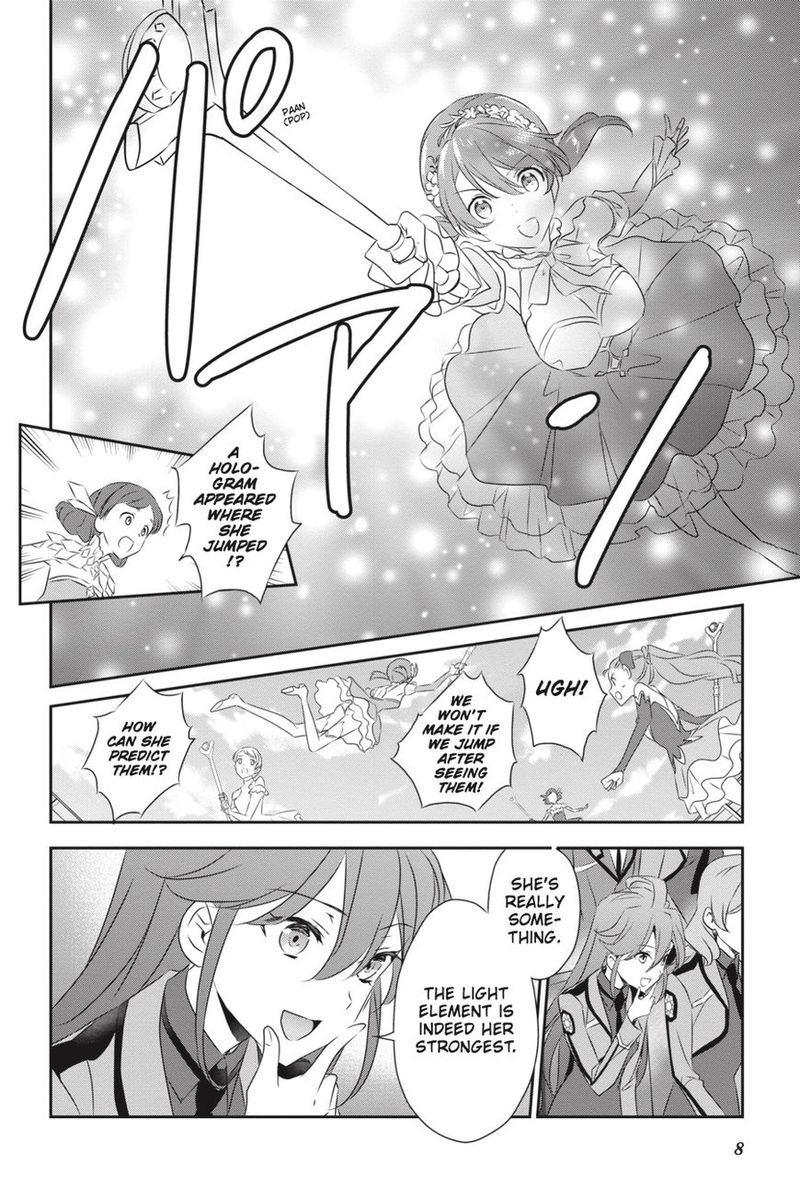 Mahouka Koukou No Yuutousei 51 9