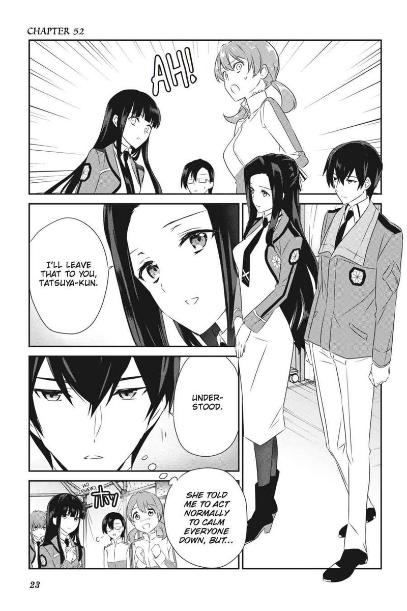 Mahouka Koukou No Yuutousei 52 1