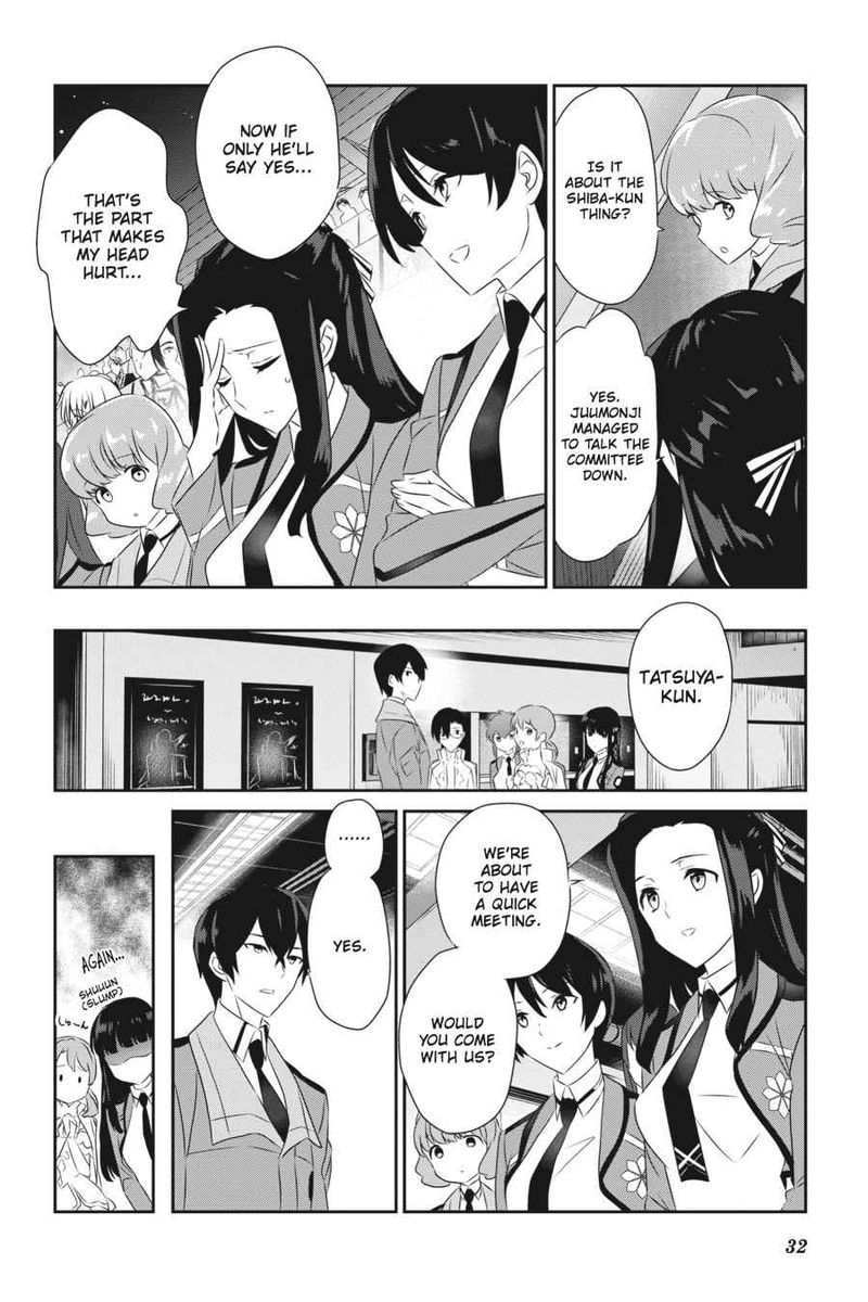 Mahouka Koukou No Yuutousei 52 10