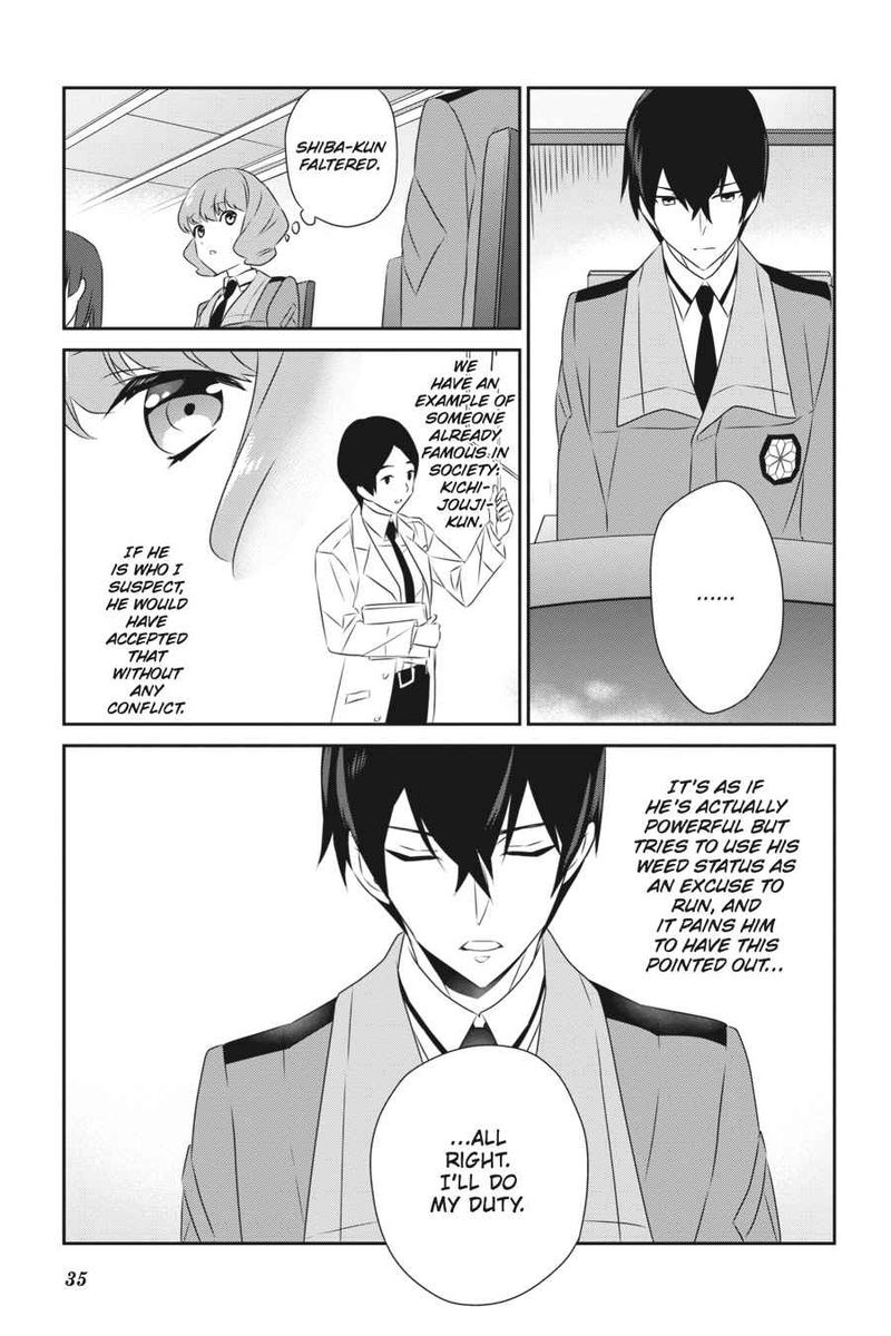 Mahouka Koukou No Yuutousei 52 13