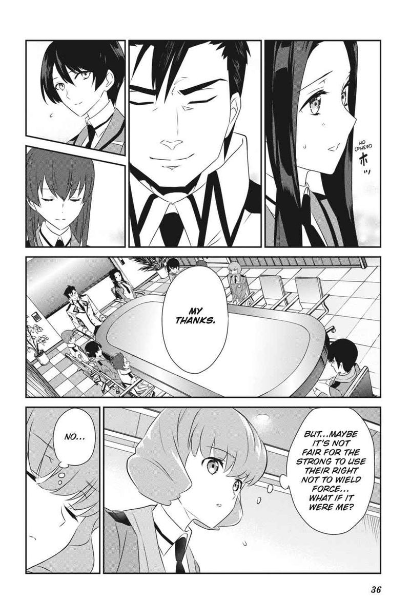 Mahouka Koukou No Yuutousei 52 14