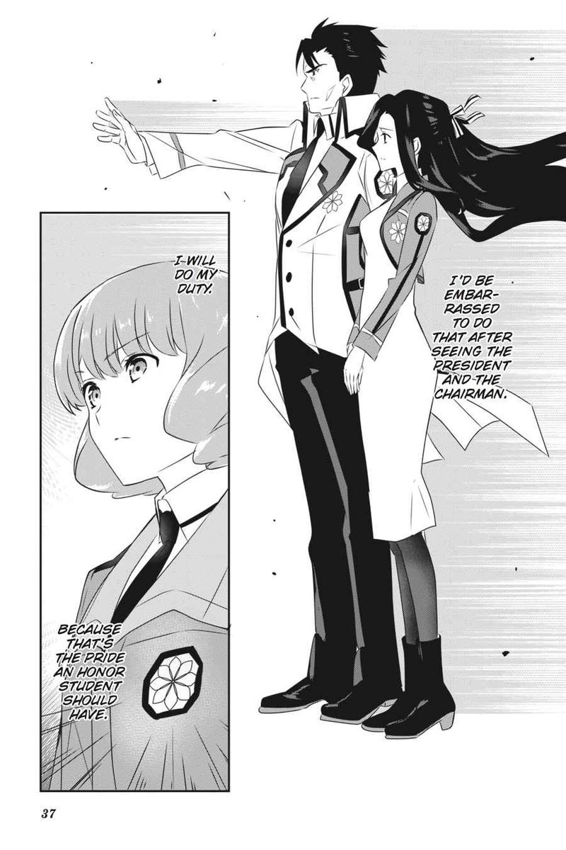 Mahouka Koukou No Yuutousei 52 15