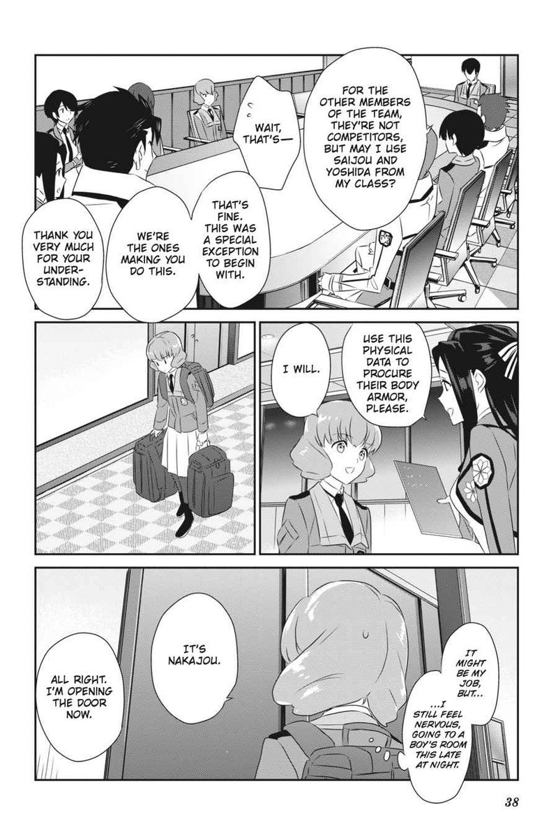 Mahouka Koukou No Yuutousei 52 16