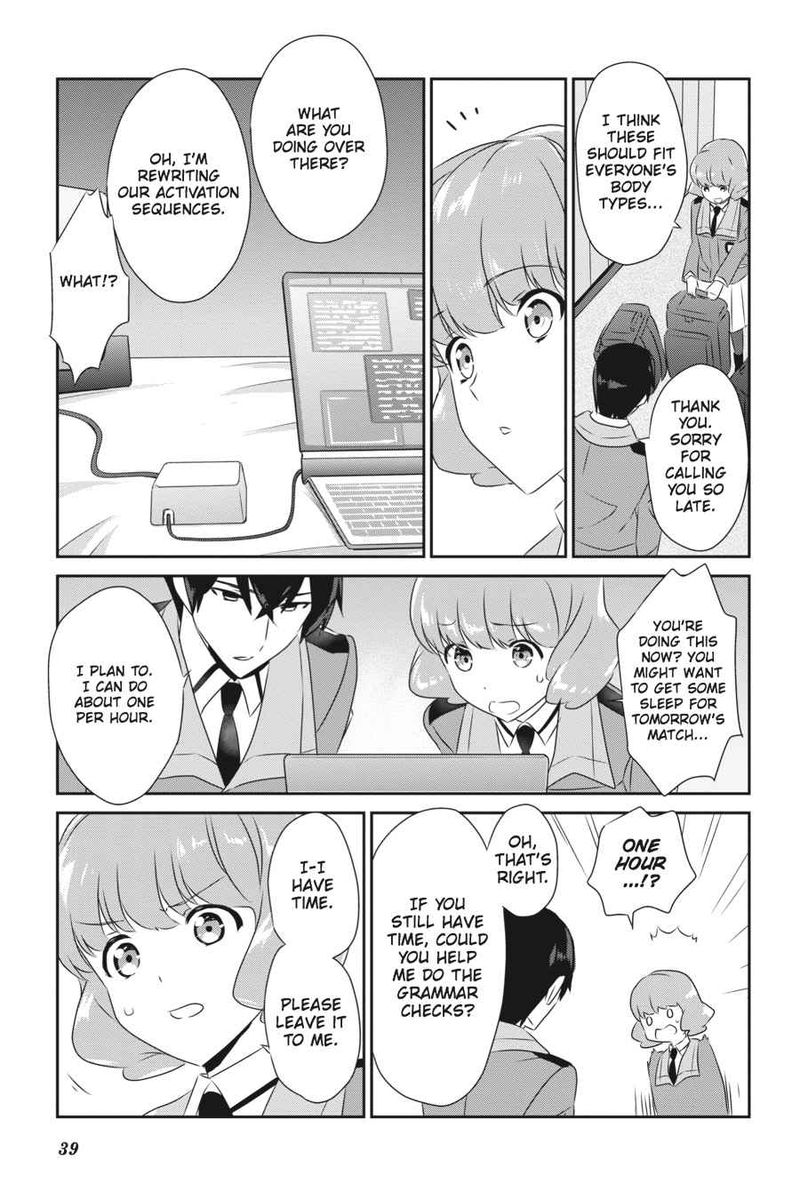 Mahouka Koukou No Yuutousei 52 17