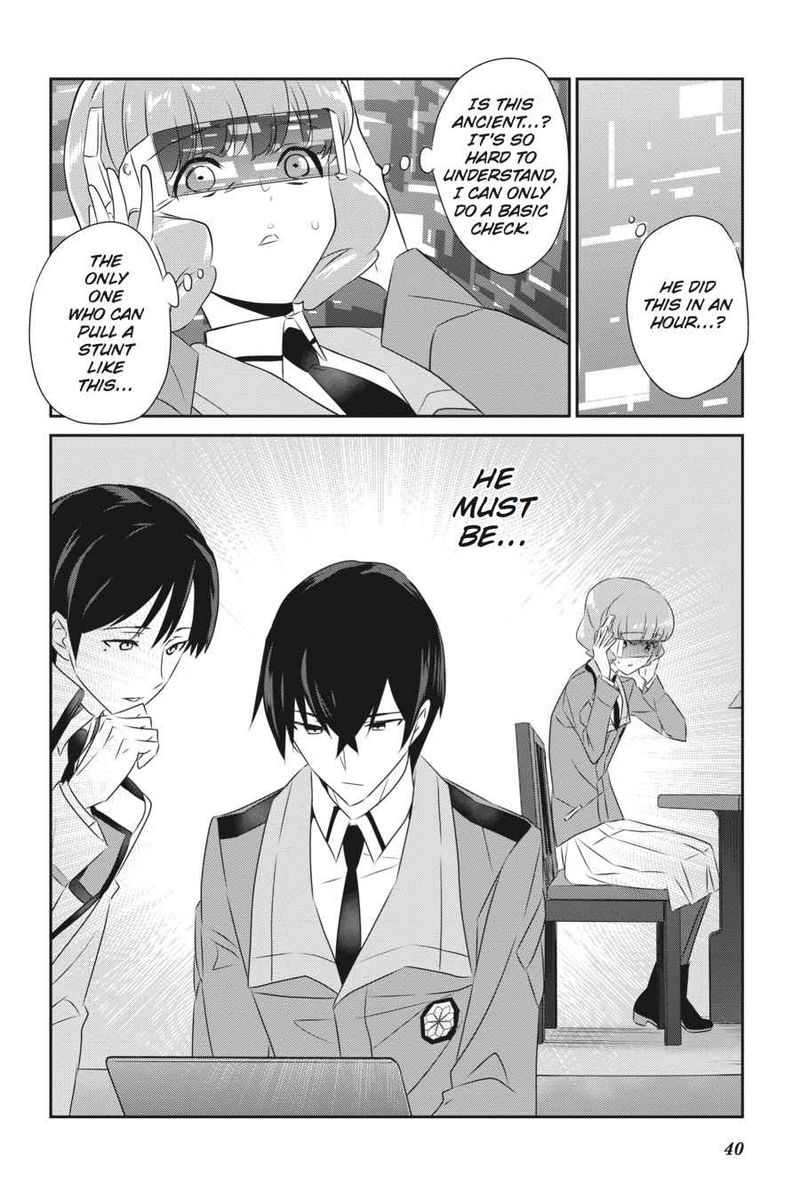 Mahouka Koukou No Yuutousei 52 18