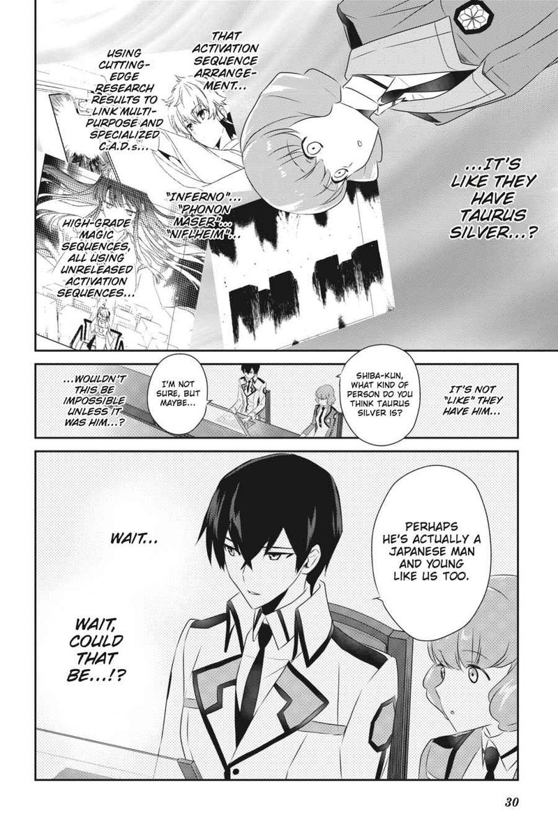 Mahouka Koukou No Yuutousei 52 8