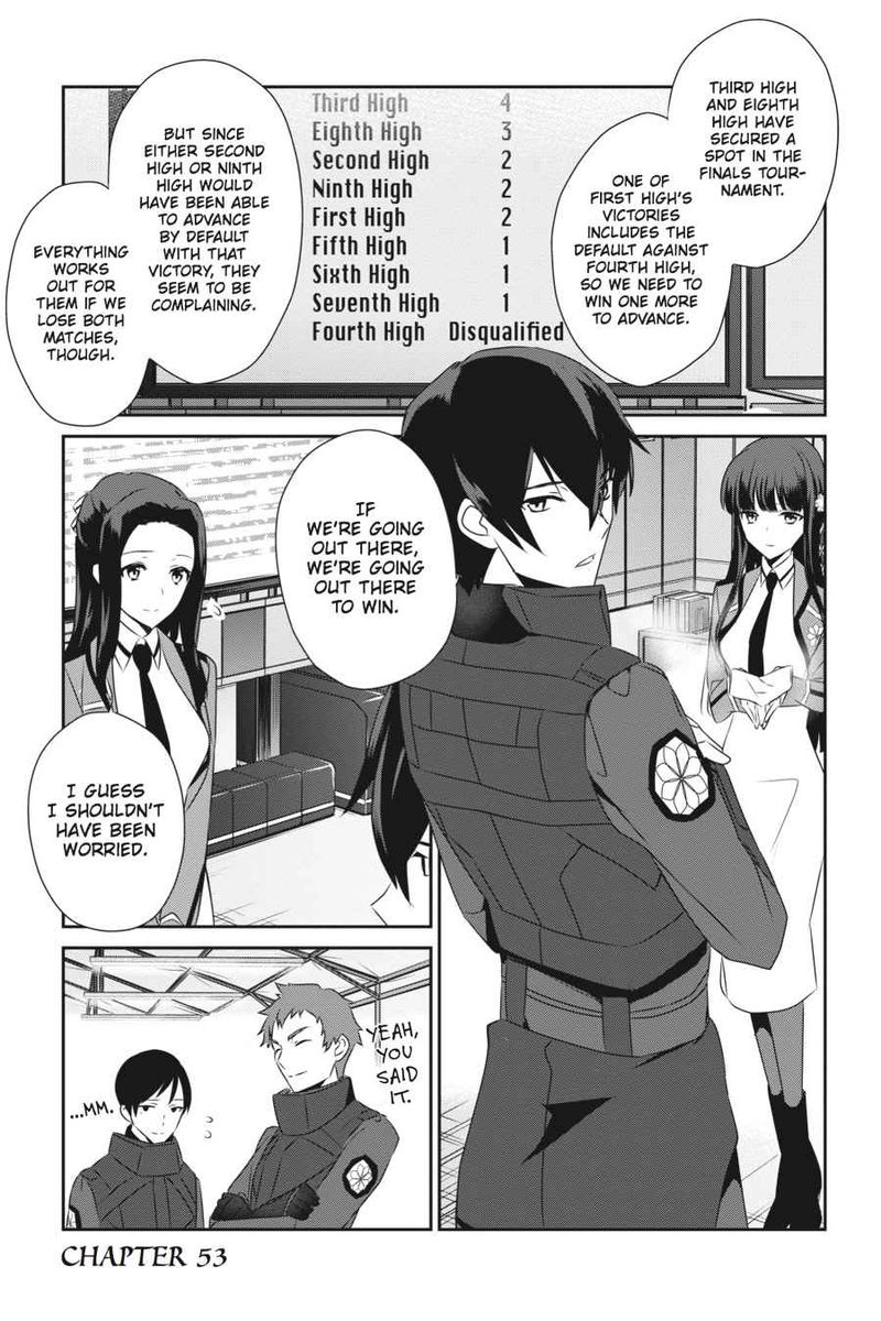 Mahouka Koukou No Yuutousei 53 1