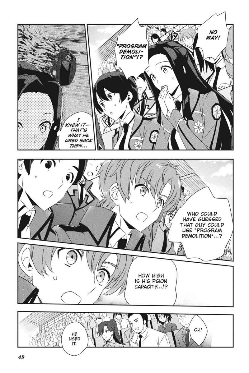 Mahouka Koukou No Yuutousei 53 7