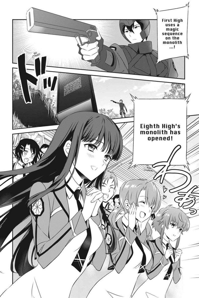 Mahouka Koukou No Yuutousei 53 8